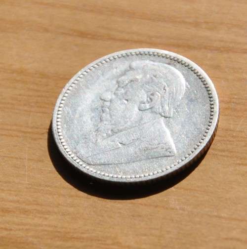 ZUID-AFRIKAANSCHE REPUBLIEK 6 Pence 1896 6d Sixpence ZAR