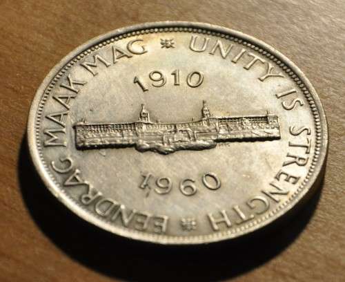 5 Shillings 1960 Crown  ***UNC***  superb MINT STATE (MS)