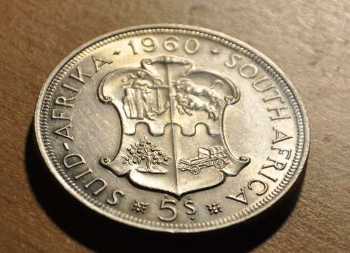 5 Shillings 1960 Crown  ***UNC***  superb MINT STATE (MS)