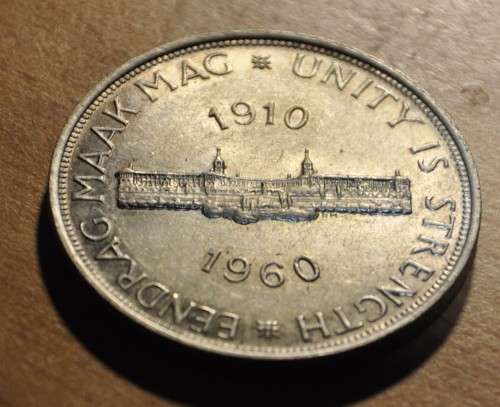 5 Shillings 1960 Crown  ***UNC*** superb MS