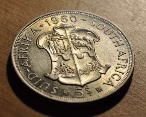 5 Shillings 1960 Crown  ***UNC*** superb MS