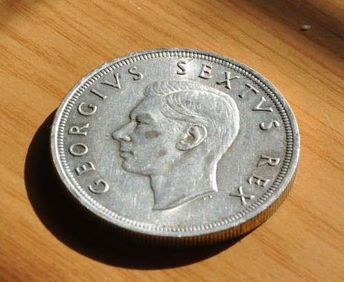 5 Shillings 1952 Crown ***EF*** lucrative investment, popular numismatic collectible
