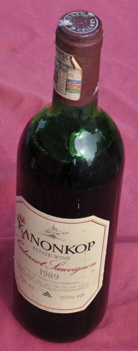 KANONKOP Cabernet Sauvignon 1989