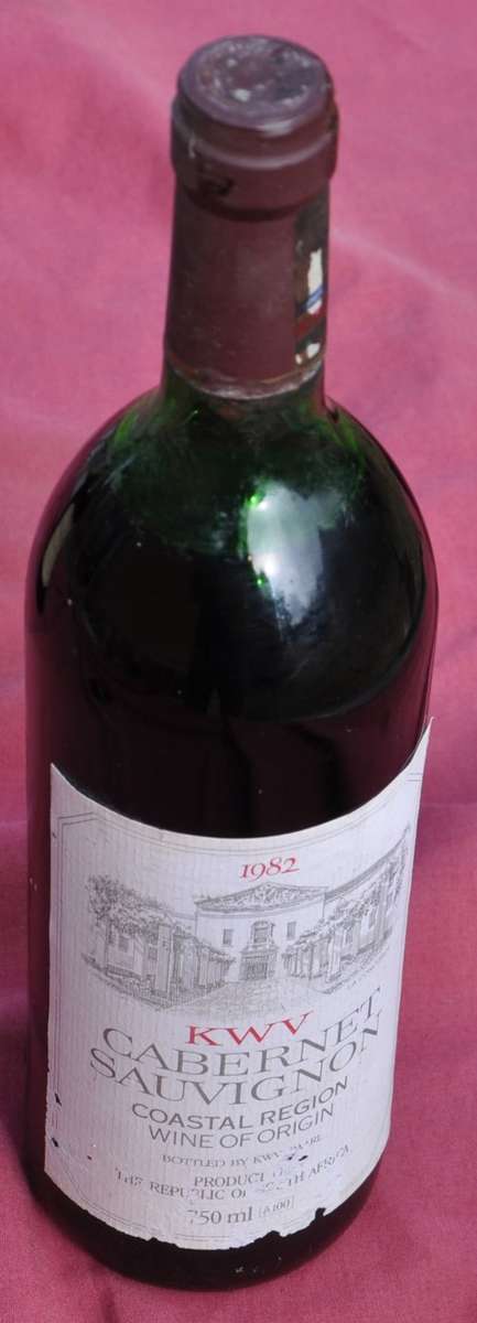KWV Cabernet Sauvignon 1982