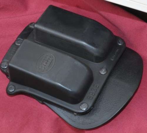 FOBUS DOUBLE HOLSTER - 9mm Para - Made in Israel