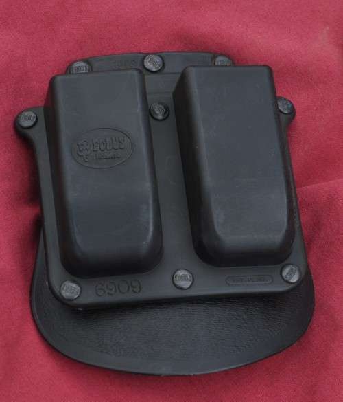 FOBUS DOUBLE HOLSTER - 9mm Para - Made in Israel