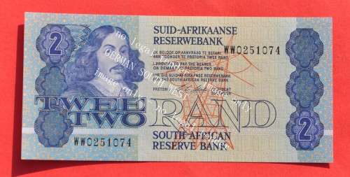 R2 1990, prefix WW, A/E, CL Stals, 1st (and only) issue ***UNC*** replacement note