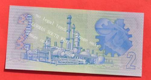 R2 1990, prefix WW, A/E, CL Stals, 1st (and only) issue ***UNC*** replacement note