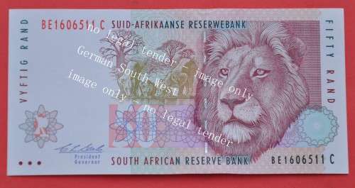 R50 1992, prefix BE, A/E, CL Stals, 2nd issue ***UNC***