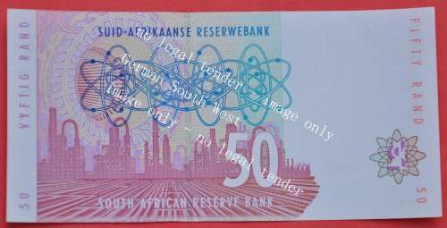 R50 1992, prefix BE, A/E, CL Stals, 2nd issue ***UNC***