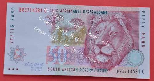 R50 1992, prefix BR, A/E, CL Stals, 2nd issue ***EF+***