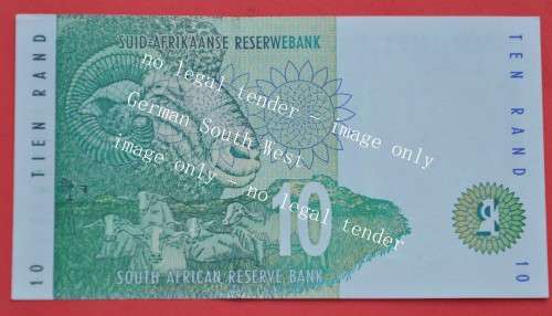 R10 1993/9, prefix AF, A/E, CL Stals, 2nd issue **UNC***