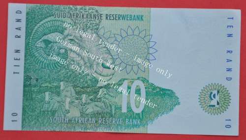 R10 1993/9, prefix AF, A/E, CL Stals, 2nd issue **UNC***