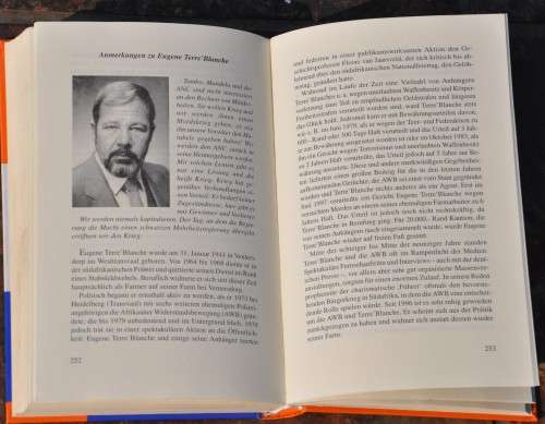 VOLKSBETRUG AM KAP The dramatic betrayal of old SA - very rare Africana by Claus Nordbruch SIGNED