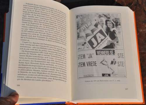 VOLKSBETRUG AM KAP The dramatic betrayal of old SA - very rare Africana by Claus Nordbruch SIGNED