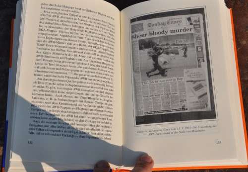 VOLKSBETRUG AM KAP The dramatic betrayal of old SA - very rare Africana by Claus Nordbruch SIGNED