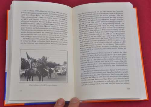 VOLKSBETRUG AM KAP The dramatic betrayal of old SA - very rare Africana by Claus Nordbruch SIGNED