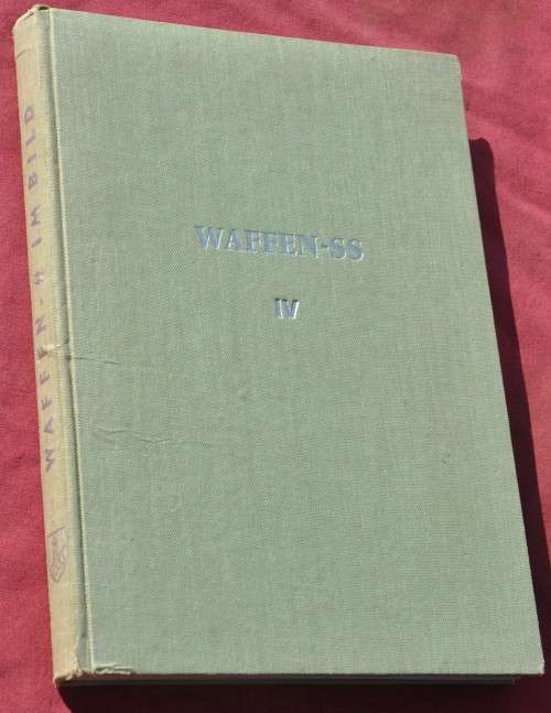 WAFFEN-SS IM BILD (RARE WWII collectible!!!)