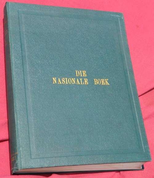 DIE NASIONALE BOEK (1931)  - superb condition