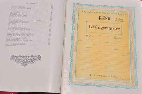 DIE NASIONALE BOEK (1931)  - superb condition