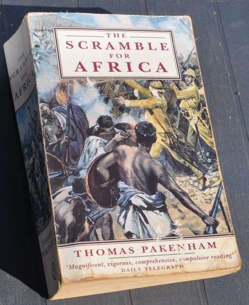 THE SCRAMBLE FOR AFRICA Thomas Pakenham