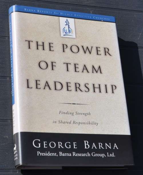 THE POWER OF TEAM LEADERSHIP