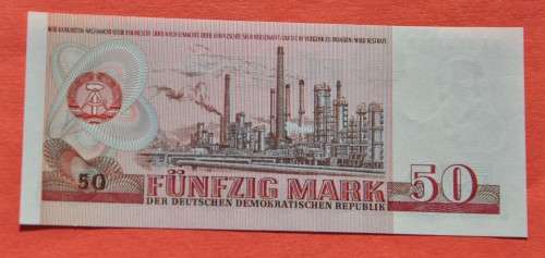 GERMANY 50 Mark 1971 - DDR/GDR, Ro. 360c (Pick 30) **UNC**