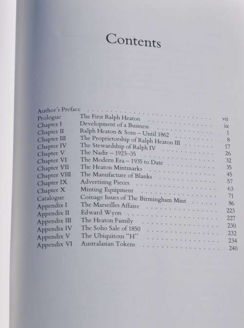 A NUMISMATIC HISTORY OF THE BIRMINGHAM MINT