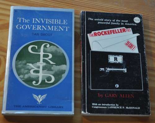 THE INVISIBLE GOVERNMENT / THE ROCKEFELLER FILE