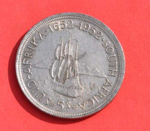 5 Shillings 1952 Crown ***aUNC***