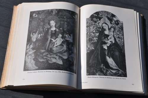 DEUTSCHE KUNST (first edition 1934) stunning antiquarian book on German artworks and architecture