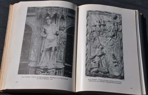 DEUTSCHE KUNST (first edition 1934) stunning antiquarian book on German artworks and architecture