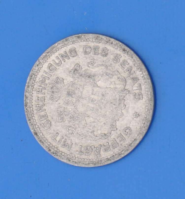 GERMANY / DEUTSCHLAND 1/100 Verrechnungsmarke 1923 Hamburg