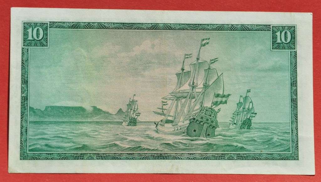 R10 1975, prefix C/420, A/E, TW de Jongh, 3rd issue ***EF*** Hern #520