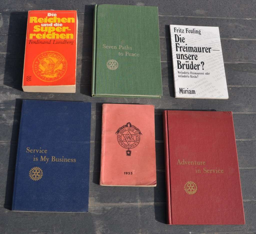 Collection on FREEMASONRY - in English and some German