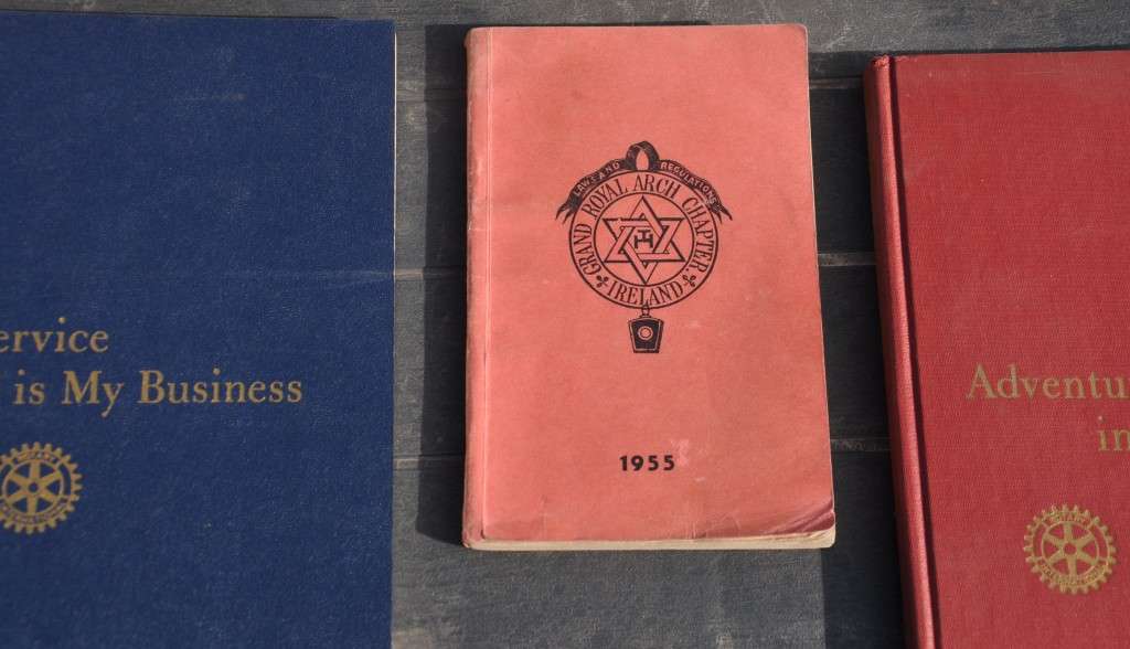 Collection on FREEMASONRY - in English and some German