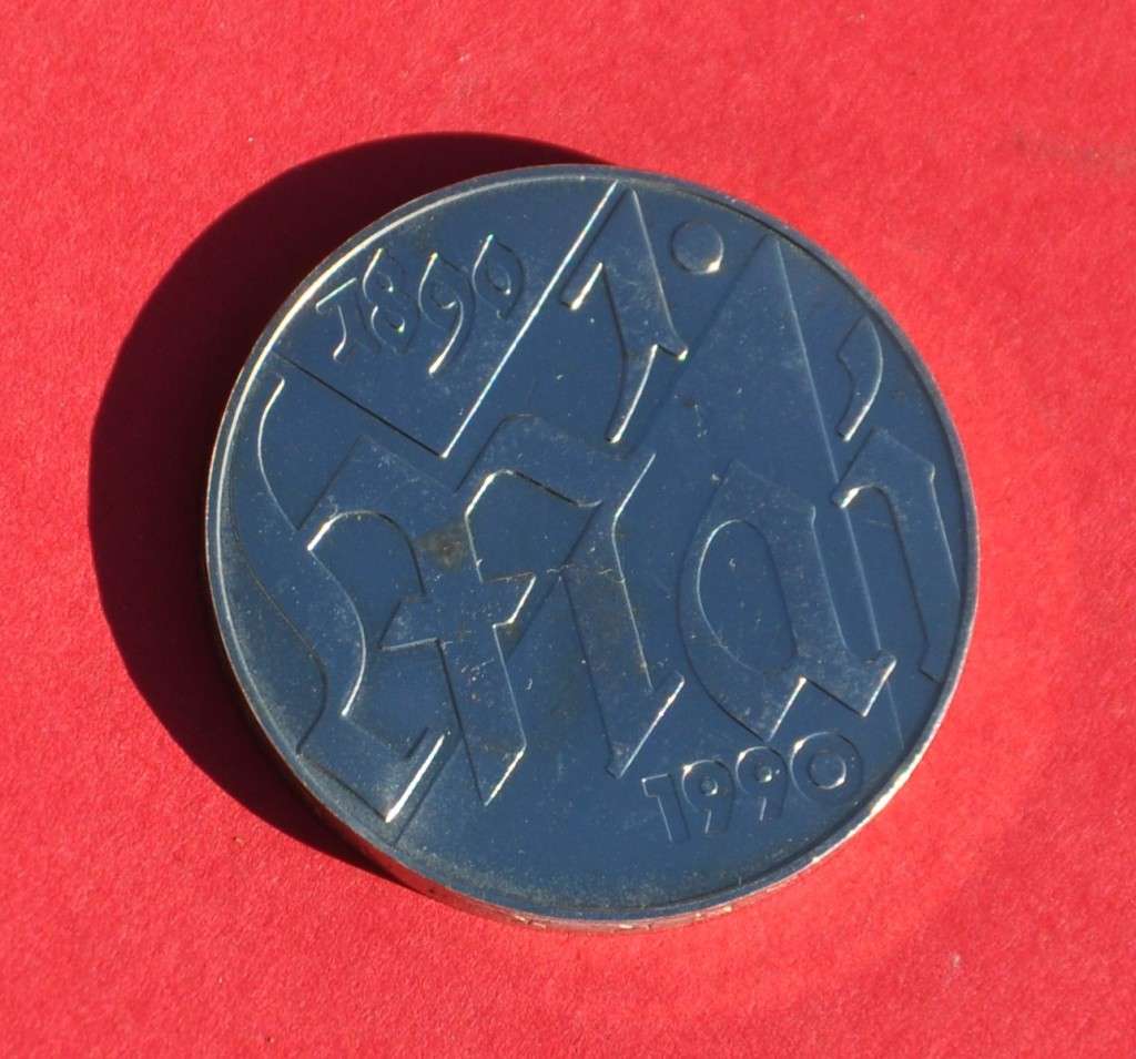 GERMANY (DDR) 10 Mark 1990 (1. Mai) - **BUNC WITH CERTIFICATE**