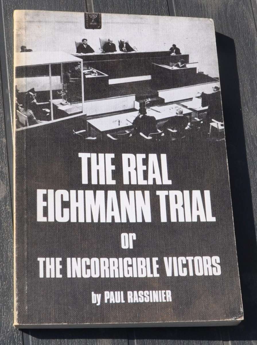 THE REAL EICHMANN TRIAL
