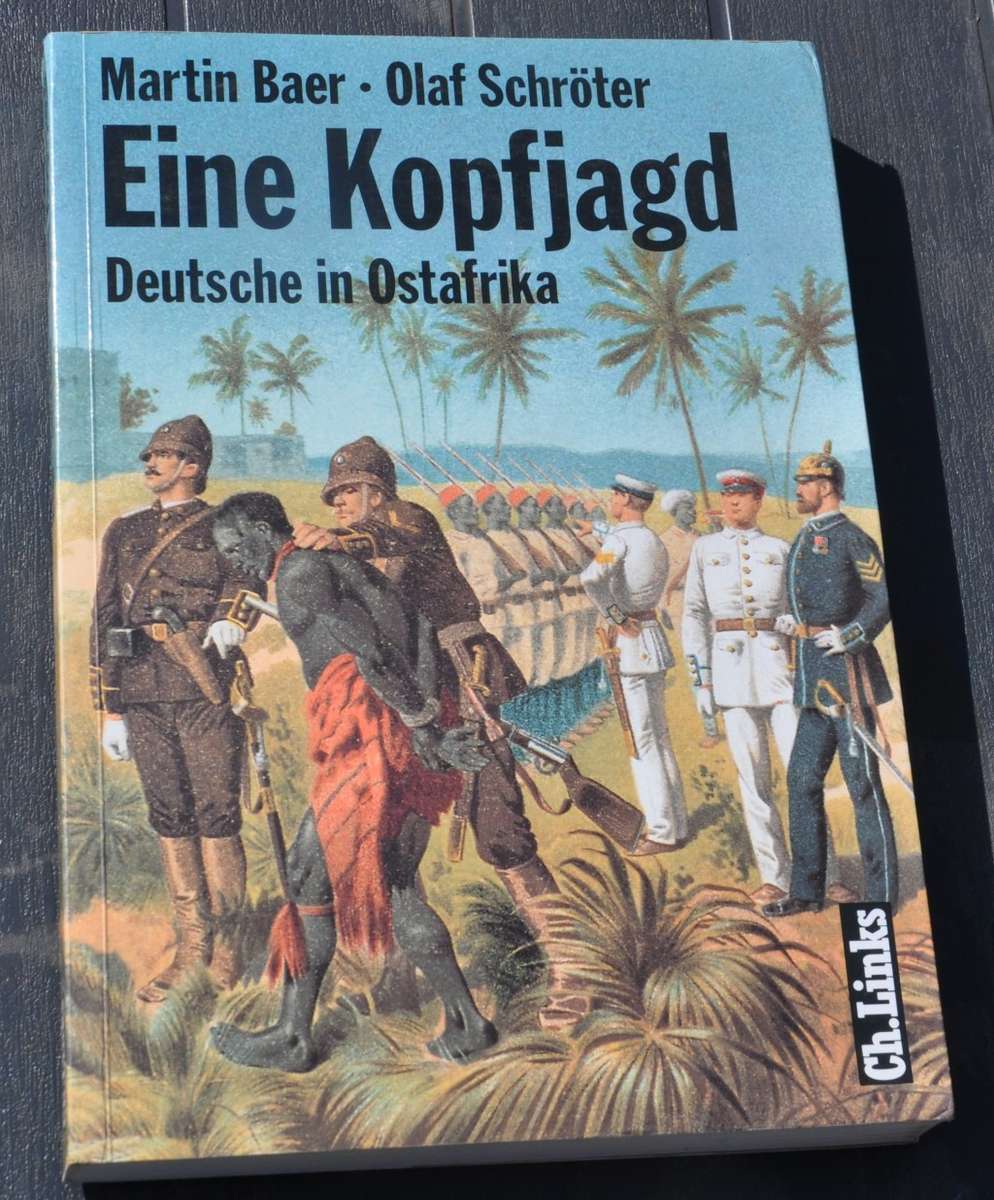 EINE KOPFJAGD Controversial non-fiction book on Colonialism in German East Africa