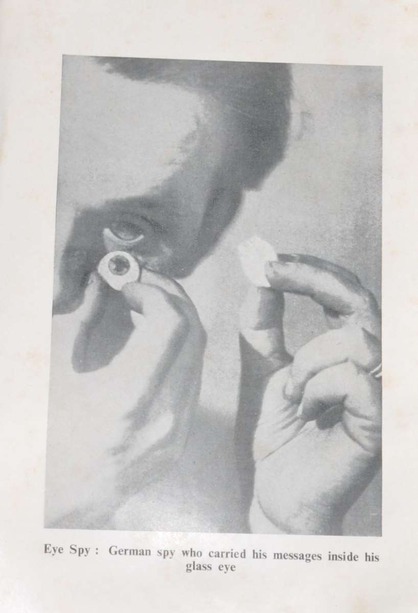 SECRETS OF GERMAN ESPIONAGE [1940]