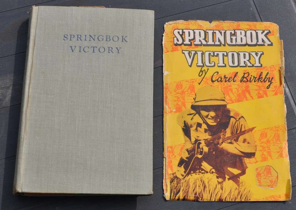 SPRINGBOK VICTORY [first edition 1941]