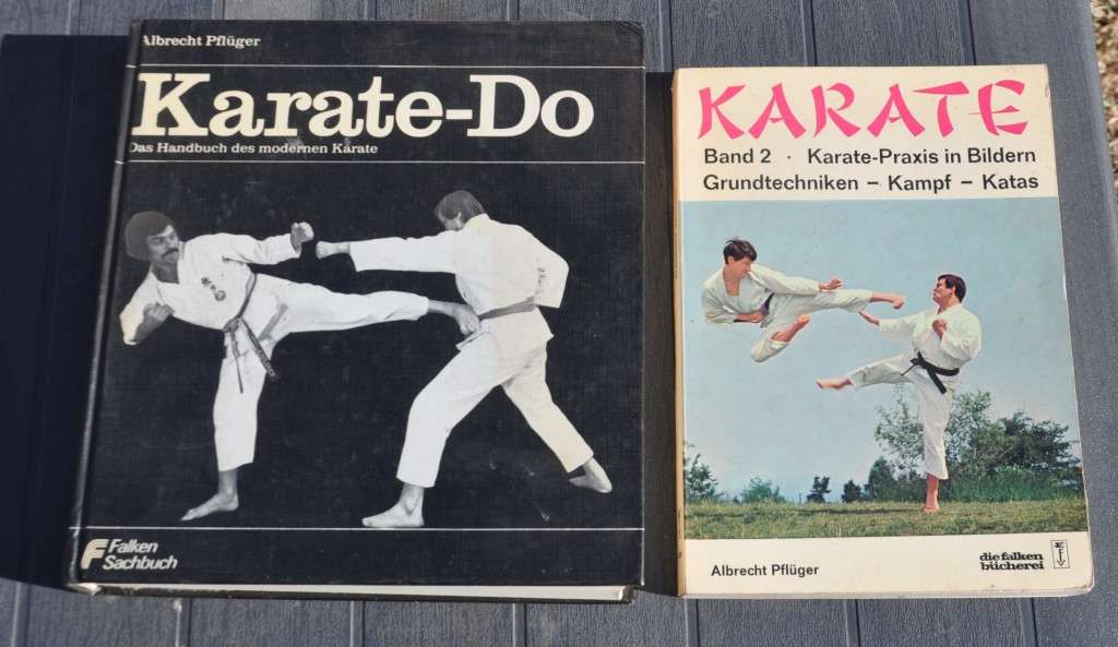 2 books on KARATE