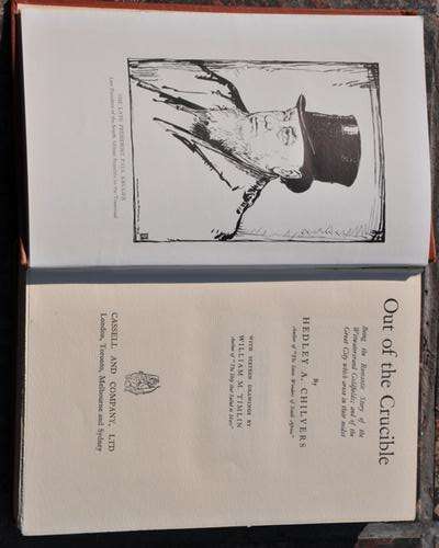 OUT OF THE CRUCIBLE  (1929)