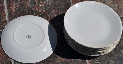 13 SOUTH AFRICAN VINTAGE CONSTANTIA PLATES all from same service - kindly view all scans