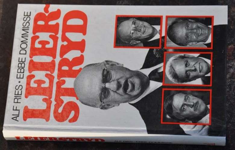 LEIERSTRYD. Die dramas rondom die uittrede van pres. P.W. Botha - IN TOP CONDITION