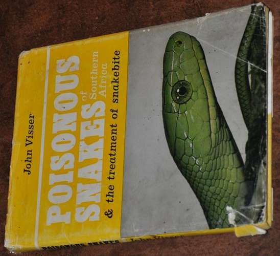 POISONOUS SNAKES OF SOUTHERN AFRICA
