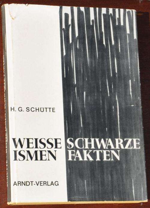 PRO-SOUTH AFRICA book in German - with original dust jacket - What a scarce Africana collectible!