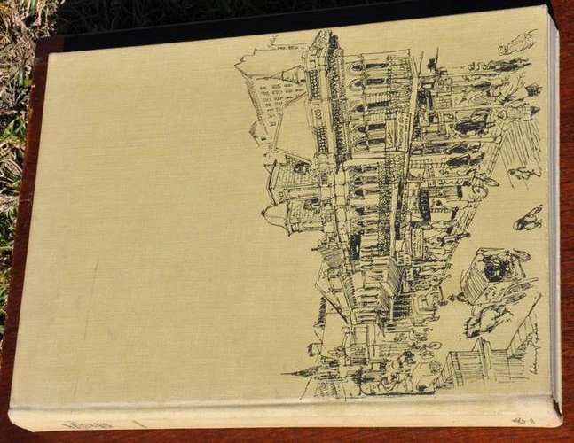 CAPE TOWN  - CITY OF GOOD HOPE by A. H. Honikman