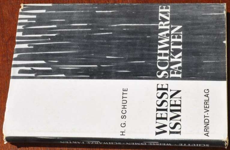 pro-Verwoerd book in German - with original dust jacket - What a scarce Africana collectible!