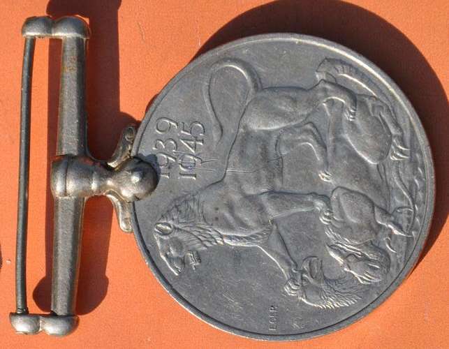 BRITISH WAR MEDAL 1939-1945